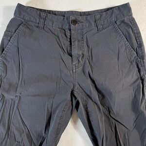 Mountain Hardwear Utility Pants Mens 30x32 Charcoal Gray Utility Cargo Style